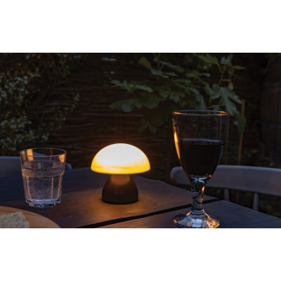 Luming RCS recycled plastic USB re-chargeable table lamp