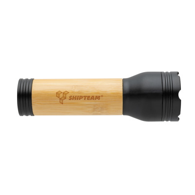 Lucid 3W RCS certified recycled plastic & bamboo torch