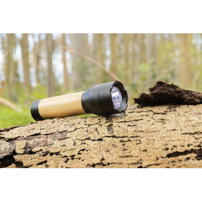 Lucid 3W RCS certified recycled plastic & bamboo torch