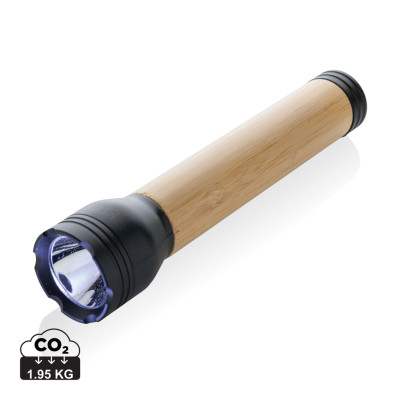 Lucid 5W RCS certified recycled plastic & bamboo torch