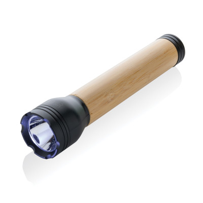 Lucid 5W RCS certified recycled plastic & bamboo torch