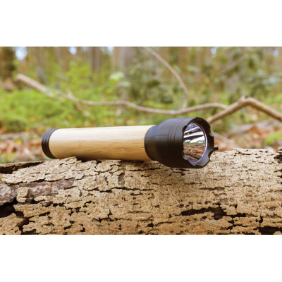 Lucid 5W RCS certified recycled plastic & bamboo torch