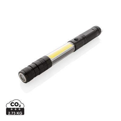 Large telescopic light with COB