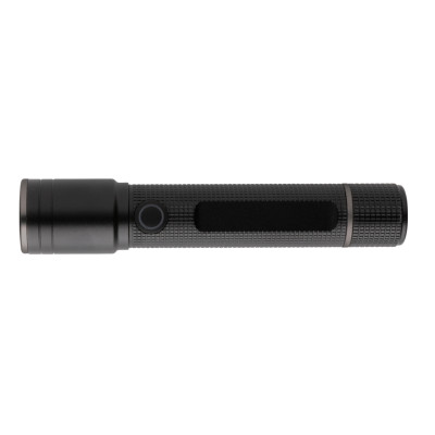 Gear X RCS recycled aluminum USB-rechargeable torch