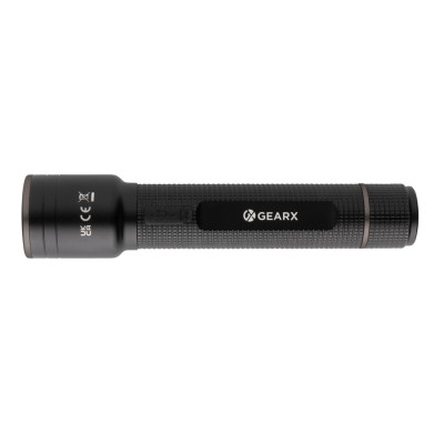 Gear X RCS recycled aluminum USB-rechargeable torch large