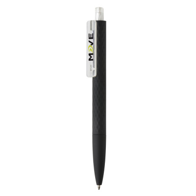 X3 black smooth touch pen