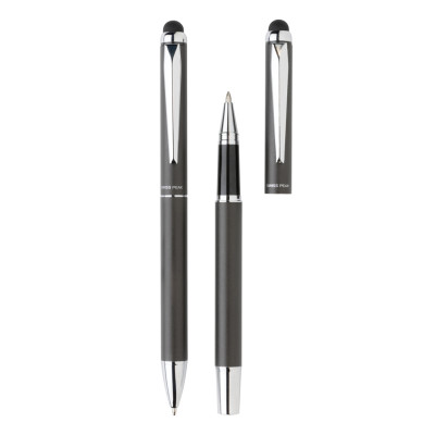 Swiss Peak deluxe pen set in PU pouch