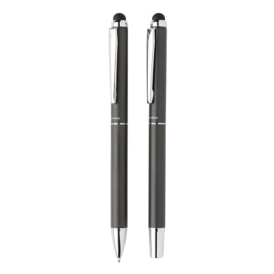 Swiss Peak deluxe pen set in PU pouch