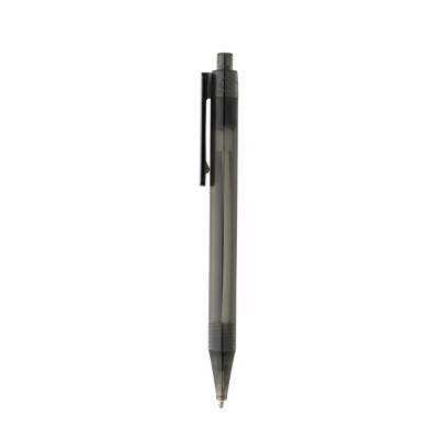 GRS RPET X8 transparent pen