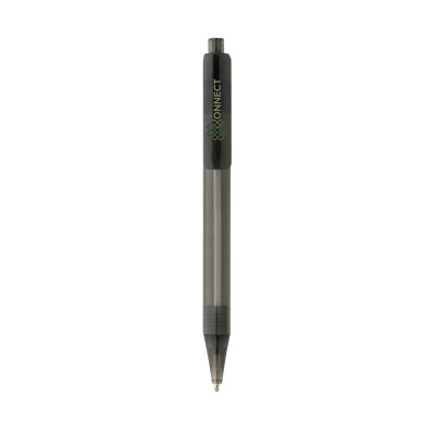 GRS RPET X8 transparent pen