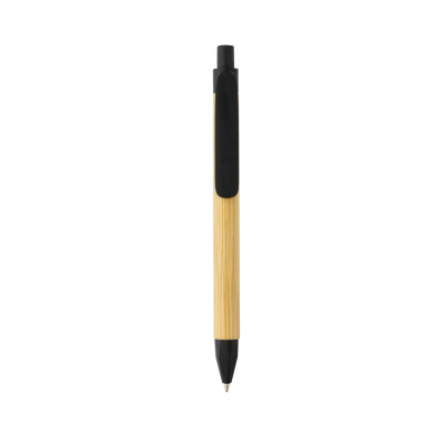 Write responsible recycled paper barrel pen