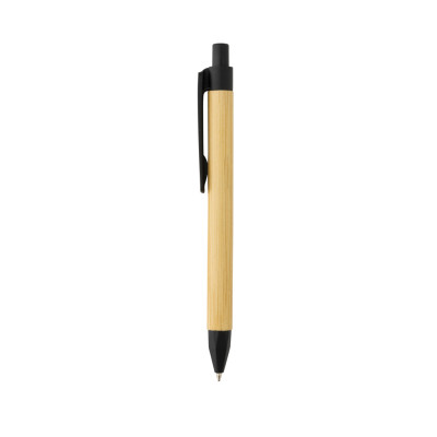 Write responsible recycled paper barrel pen