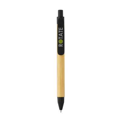 Write responsible recycled paper barrel pen