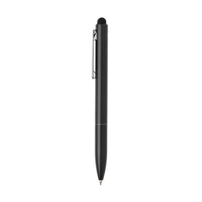 Kymi RCS certified recycled aluminium pen with stylus