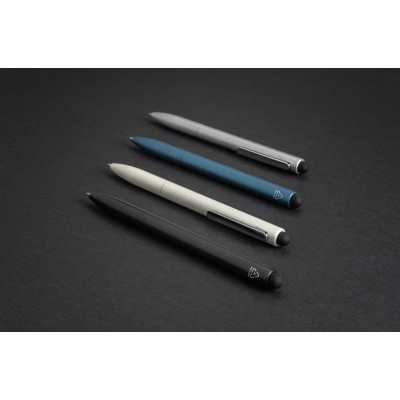 Kymi RCS certified recycled aluminium pen with stylus