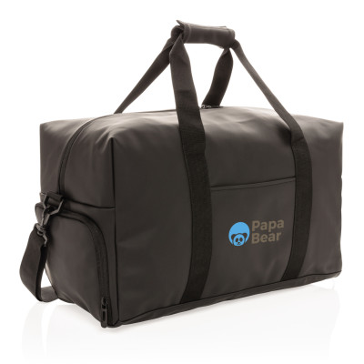 Smooth PU savaitgalio duffle