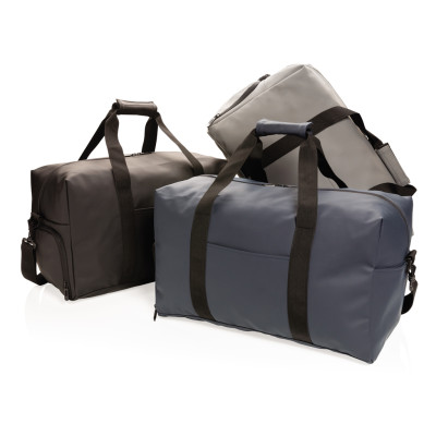 Smooth PU savaitgalio duffle