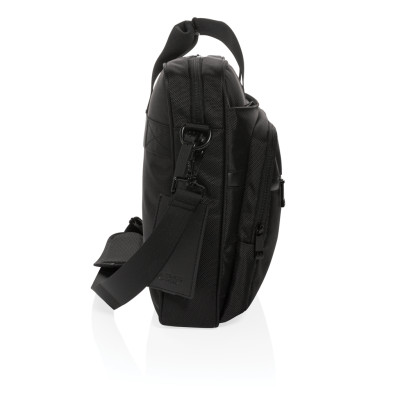 Swiss Peak RPET Voyager RFID 15.6" laptop bag