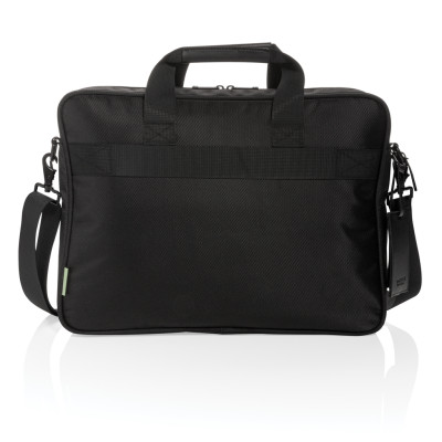 Swiss Peak RPET Voyager RFID 15.6" laptop bag