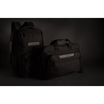 Swiss Peak RPET Voyager RFID 15.6" laptop bag