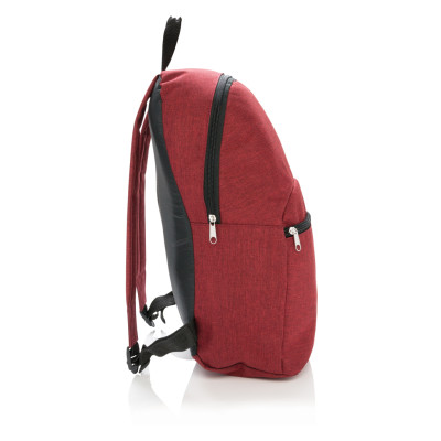 Classic two tone backpack