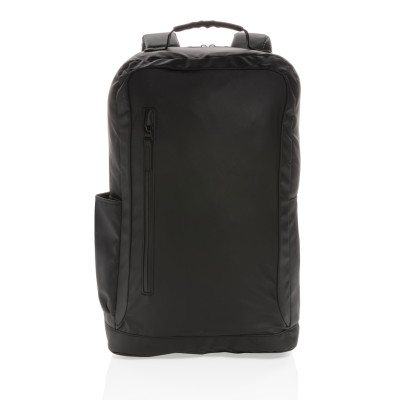 Fashion black 15.6" laptop backpack PVC free