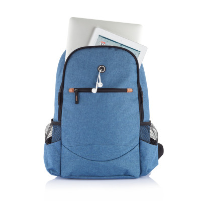 Fashion duo tone backpack