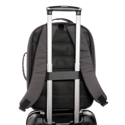 Impact AWARE™ RPET anti-theft 15.6" laptop backpack