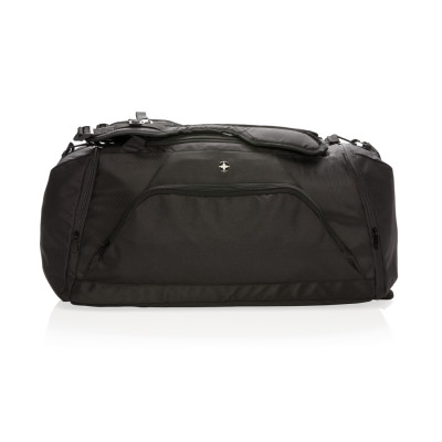 Swiss Peak RFID sports duffel & backpack