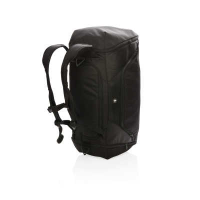 Swiss Peak RFID sports duffel & backpack