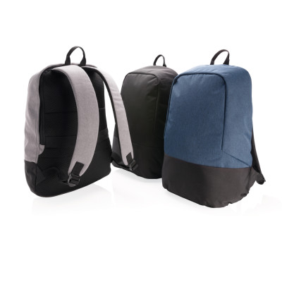 Standard RFID anti theft backpack PVC free