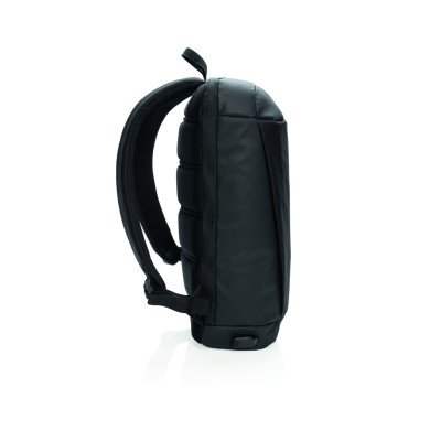 Madrid anti-theft RFID USB laptop backpack PVC free