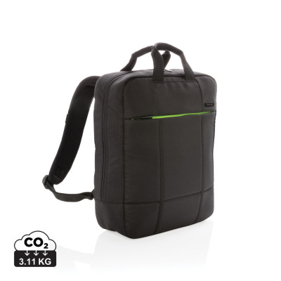 Soho business RPET 15.6" laptop backpack PVC free