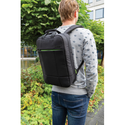 Soho business RPET 15.6" laptop backpack PVC free