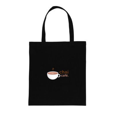 Impact AWARE™ Recycled cotton tote 145g