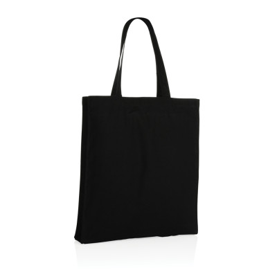 Impact AWARE™ Recycled cotton tote w/bottom 145g