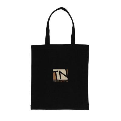 Impact AWARE™ Recycled cotton tote w/bottom 145g