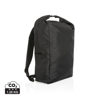 Impact AWARE™ RPET lightweight rolltop backpack