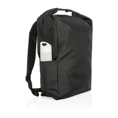 Impact AWARE™ RPET lightweight rolltop backpack