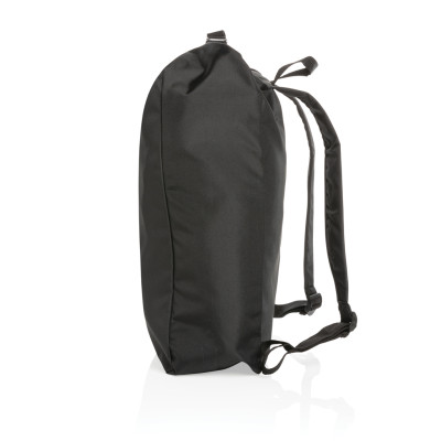 Impact AWARE™ RPET lightweight rolltop backpack