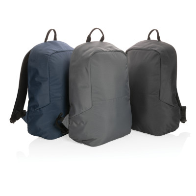 Impact AWARE™ RPET anti-theft backpack