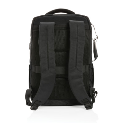 Swiss Peak AWARE™ RPET Voyager 15.6" laptop backpack