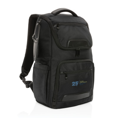 Swiss Peak AWARE™ RPET Voyager 15.6" laptop backpack