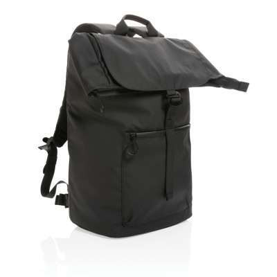 Impact AWARE™ RPET water resistant 15.6" laptop backpack