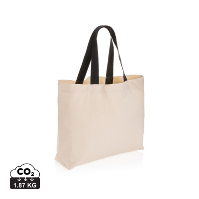 Impact Aware™ 240 gsm rcanvas large tote undyed