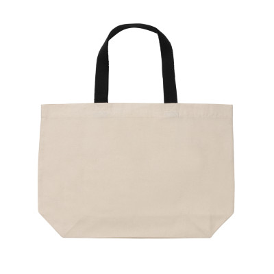 Impact Aware™ 240 gsm rcanvas large tote undyed