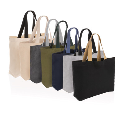 Impact Aware™ 240 gsm rcanvas large tote undyed