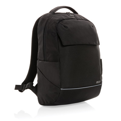 Swiss Peak Brooke AWARE™ RPET daily 15.6" laptop backpack