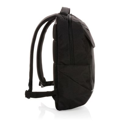 Swiss Peak Brooke AWARE™ RPET daily 15.6" laptop backpack