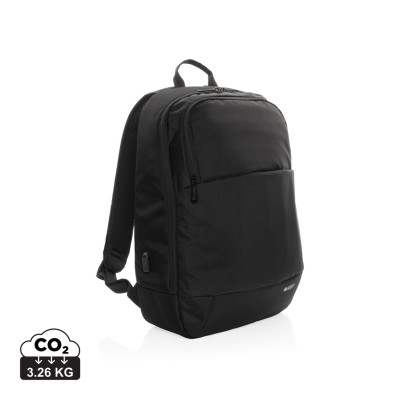 Swiss Peak AWARE™ modern 15.6" laptop backpack